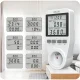 Baldr BD-990 Single-Phase Wattmeter, White