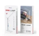 Yesido DS20 LED Desk Lamp with 10W Wireless Charger and 5 Light Modes, White