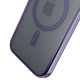 3Mk Protection Frosty MagCase for Apple iPhone 13 Pro, Purple