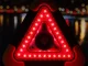 Multifunctional Car Warning LED Triangle with Power Bank and Solar Panel