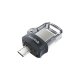 SanDisk Ultra Dual Drive m3.0 64GB USB 3.0 micro-USB 150 MBps, gray