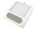 Bagless nail dust collector with filter, 80W, white, BQ-858-8