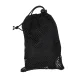 Kids Travel Bed Hammock for Airplane and Train, Black