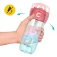 4FIZJO Kids Water Bottle Zamek 550 ml, Multicolour