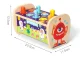 Space Wooden Pounding Toy Jhtoy-509