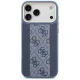 Guess 4G Stripe MagSafe Phone Case Cover iPhone 17 Pro Max - Blue