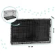 Pethaus Metal Dog Kennel Cage with Bed, Size M, 91 x 57 x 62 cm, PH-201