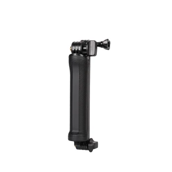 3 in 1 Monopod Tripod with Selfie Stick GoPro - Black