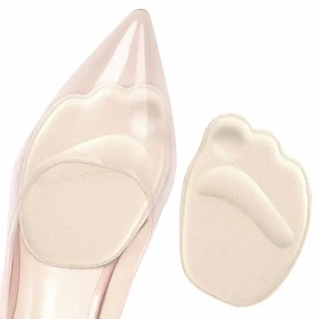 Soft Foam Shoe Half-Insoles AG960, Beige