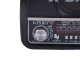 Portable Retro AM/FM/SW Radio with MP3 USB AUX and Flashlight, Red