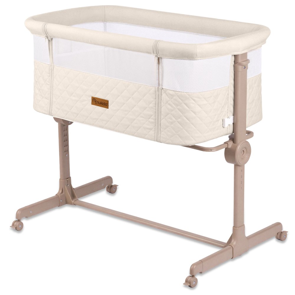 Folding Travel Baby Cot and Co-Sleeper with Mattress Nukido NK-243 (0)