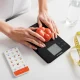 Wozinsky WIK-10 Smart Kitchen Scale with Bluetooth App up to 10 kg, Black