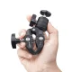 Ulanzi R099 Clamp Mount with Ball Head and 1/4\" Thread