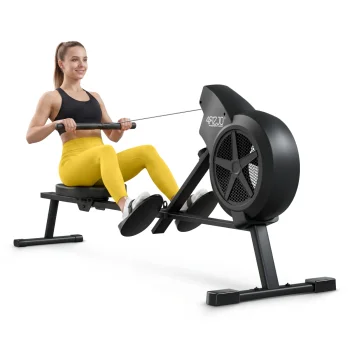 Air Magnetic Rowing Machine Ergometer 4Fizjo MY-PRO