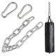 Hammock Chair Garden Swing Hanging Mounting Set Assembly Kit (Сhain, Сarabiners)