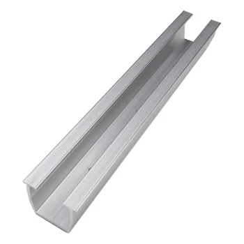Rail-less Mounting Bracket for Solar Panels, Aluminum, 250mm