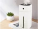 Ultrasonic Air Humidifier and Aromatherapy Diffuser with RGB Lighting, 1000 ml