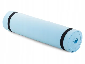 Yoga and Fitness Exercise Mat, 0.5 cm, Blue
