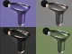 Massage Gun for Body and Back with 6 Attachments, Black