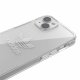 Adidas iPhone 14 Plus vāciņš Protective, caurspīdīgs