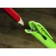 Pica Pocket Pencil Holder with Sharpener and 24 cm Carpenter\'s Pencil, Green