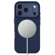 Tech-Protect Uniq MagSafe CC Case for iPhone 18 Pro / 17 Pro - Navy Blue