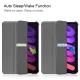 Apple iPad mini (2024) (A2995) Trifold Protective Cover Case, Grey