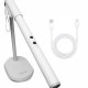 Svensson AMSTERDAM 2-in-1 LED Desk Lamp with Detachable Magnetic Flashlight 8W, white