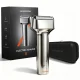 MAXGROOM WF-2037D IPX7 Foil Electric Shaver - Silver
