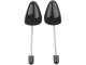 Apavu Spriegotāji, Pret Krokojumiem, 2 gab., Melni, 37-42 Izmērs | Spring Shoe Stretchers