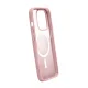 Puro Gradient MagSafe Silicone Case for iPhone 15 Plus, Pink