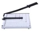 A4 Paper Cutter and Trimmer, 12 Sheet Capacity, white