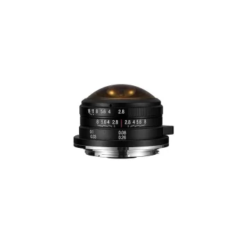 Laowa 4mm f/2.8 Fisheye Lens for Fujifilm X