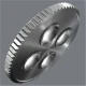 Wera 8004 A Zyklop Metal Ratchet 1/4\" Drive, 72 Teeth