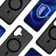 3Mk Protection COOLing MagCase for Apple iPhone 16, Black