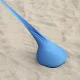 Large Beach Tent Sun Shelter Canopy Trizand 20982 with UV50+, Blue