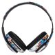 Wireless Over-Ear Gaming Headset with RGB Lighting Bluetooth 5.1