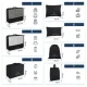 7-Piece Luggage Organizer Set for Suitcases