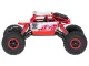 RC Rock Crawler 4WD Remote Control Car 1:18, 2.4GHz, Red