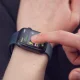 Wozinsky Watch Glass Hybrid Screen Protector for Oppo Watch 41mm, Black