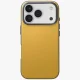 Uniq Lyden DS Case for iPhone 17 Pro, Yellow-Gray