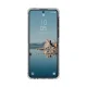 Samsung Galaxy Z Flip 5 ( SM-F731B/DS ) UAG Plyo MagSafe Hard Case Cover, Transparent Gray