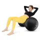 4Fizjo Peanut Air Ball Exercise Ball, 45x90 cm, Black