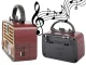 Speaker Mobile Radio Fm Am Bluetooth with Antenna