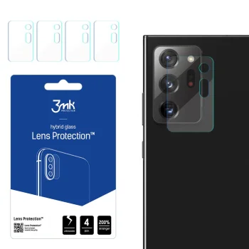 3mk Lens Protection Hybrid Glass for Samsung Galaxy Note 20 Ultra 5G Camera
