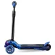 Ricokids Piko 3-Wheel Scooter - Black & Blue | Kids\' Safe Ride Fun