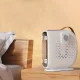 Portable Mini Electric Fan Heater 500W, White
