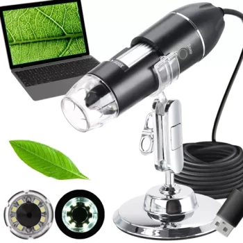 Digital USB Microscope 1600x Magnification Izoxis 25467