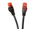 Maclean MCTV-740 UTP Cat6 Network Cable, 1m, Black