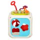 Bibi-inn 7-in-1 Activity Cube with Shape Sorter and Xylophone